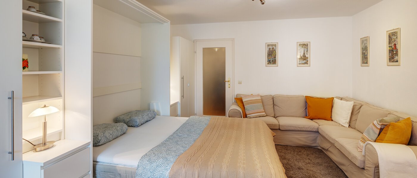 Wohnung München Englschalking 02 Schlafbereich 11866