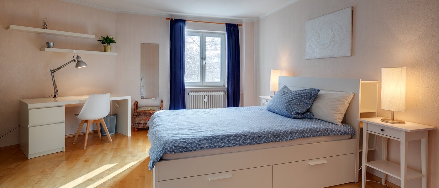 Wohnung München Schwabing-West (rund um den Hohenzollernplatz) 01 Schlafzimmer 1187