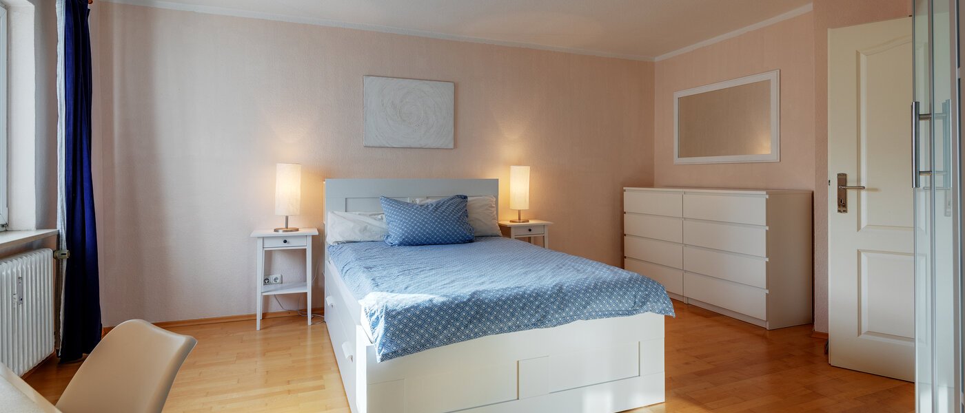 Wohnung München Schwabing-West (rund um den Hohenzollernplatz) 02 Schlafzimmer 1187