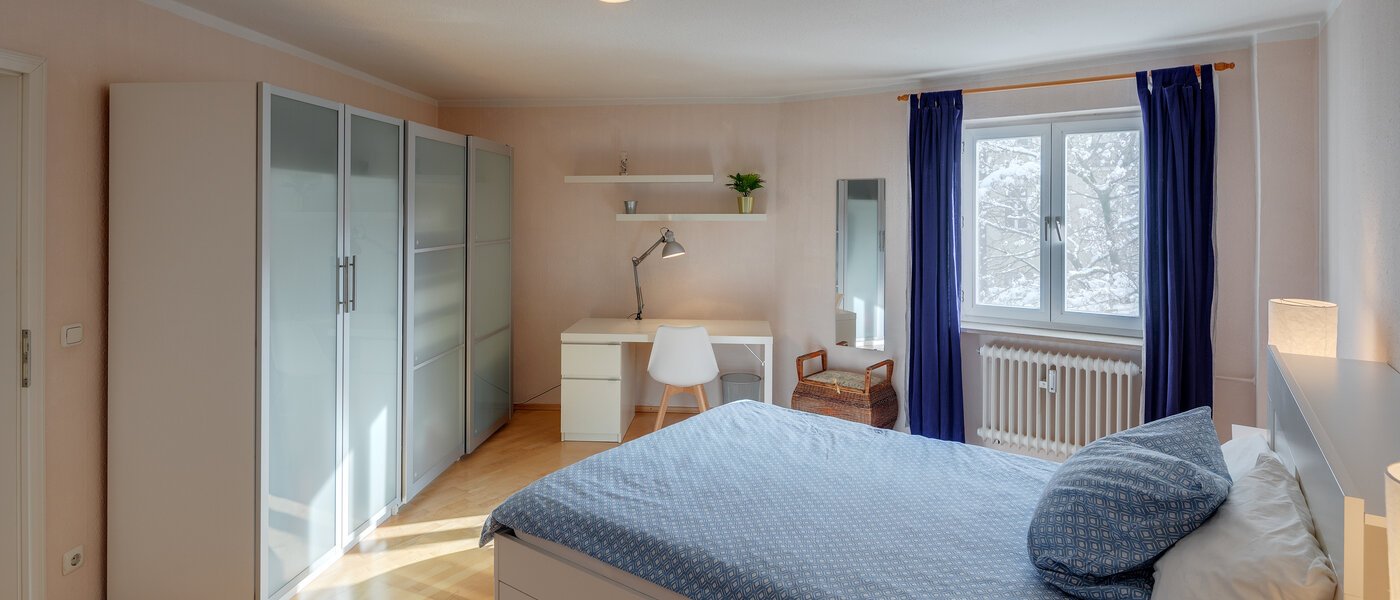 Wohnung München Schwabing-West (rund um den Hohenzollernplatz) 04 Schlafzimmer 1187