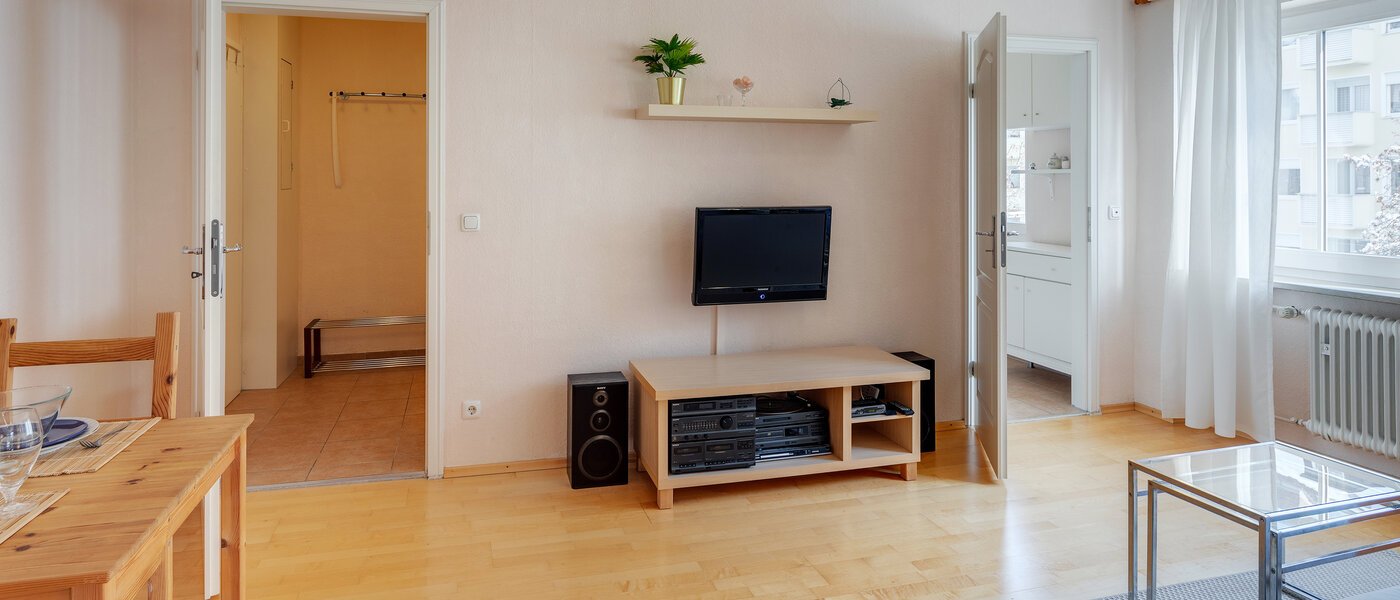 Wohnung München Schwabing-West (rund um den Hohenzollernplatz) 02 Wohnbereich 1187