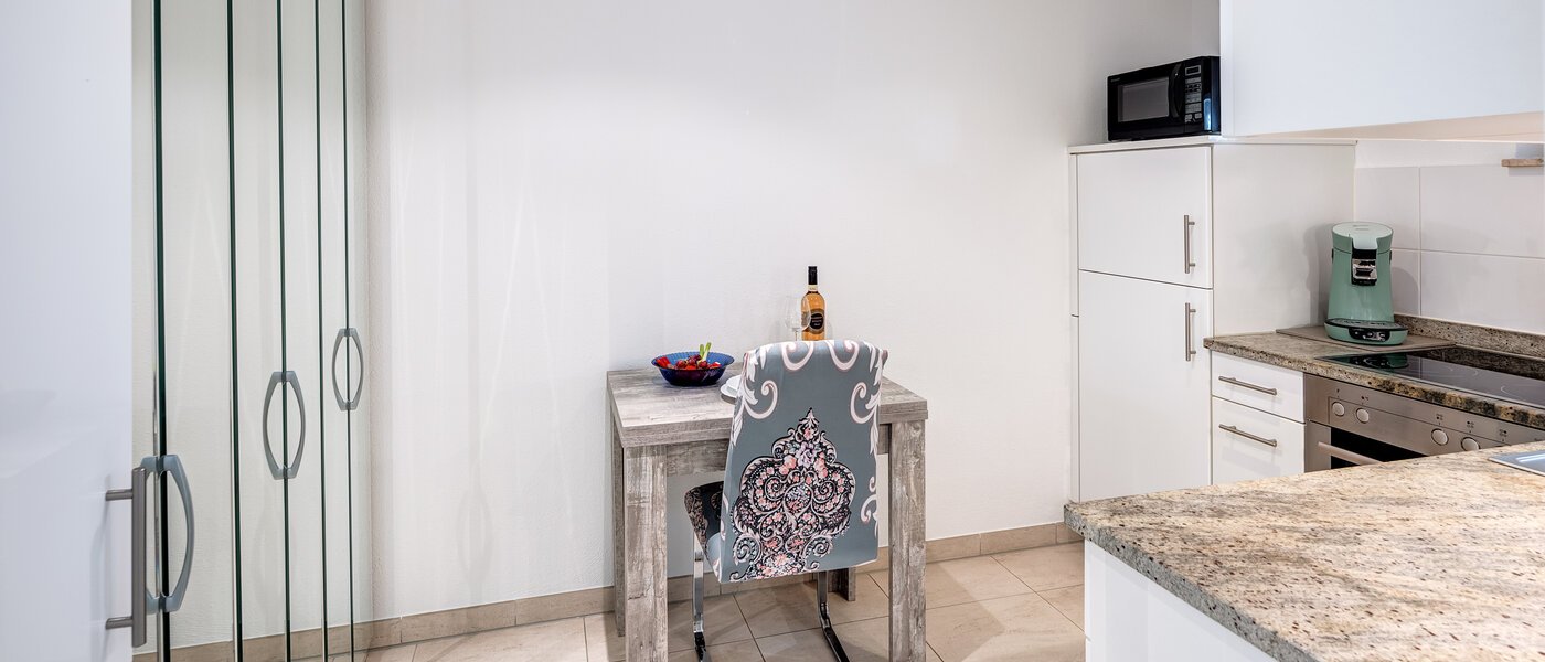 Souterrainwohnung Haar 02 Küche 11871