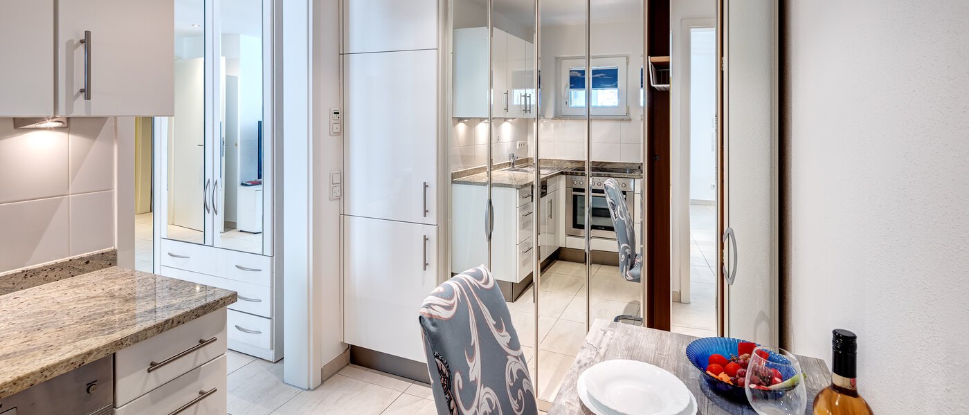 Souterrainwohnung Haar 03 Küche 11871