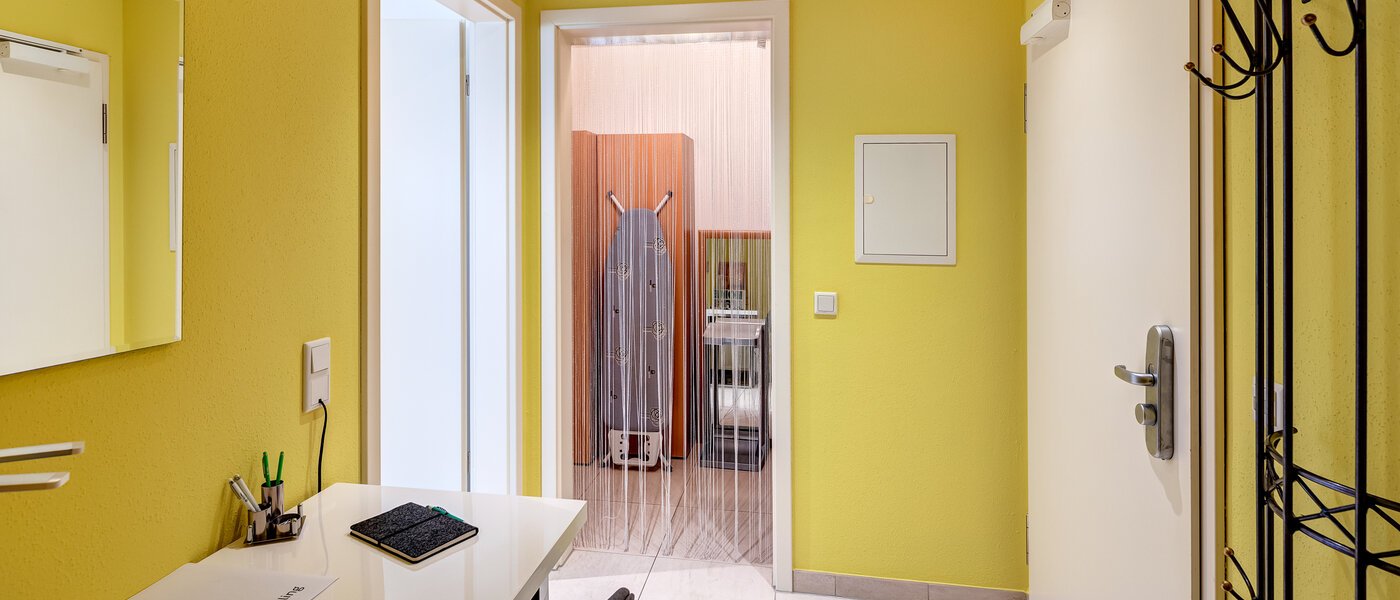 Souterrainwohnung Haar 01 Flur/Gang 11871