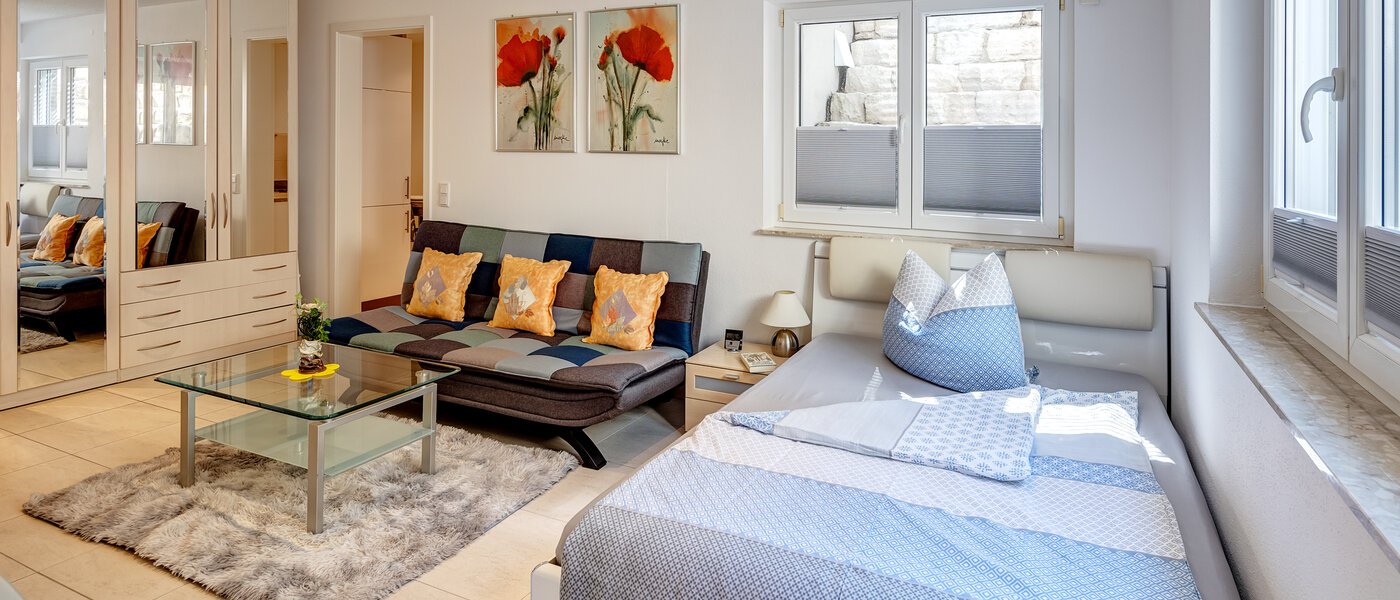 Souterrainwohnung Haar 01 Schlafbereich 11871