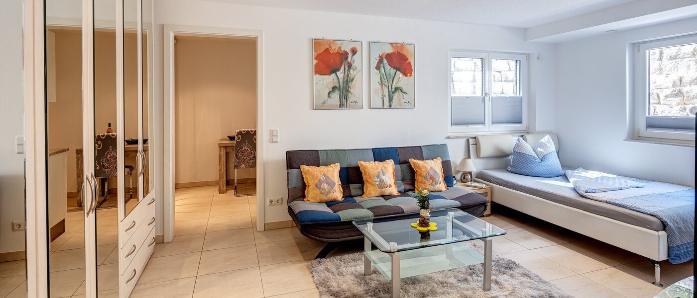 Souterrainwohnung Haar 01 Wohnbereich 11871