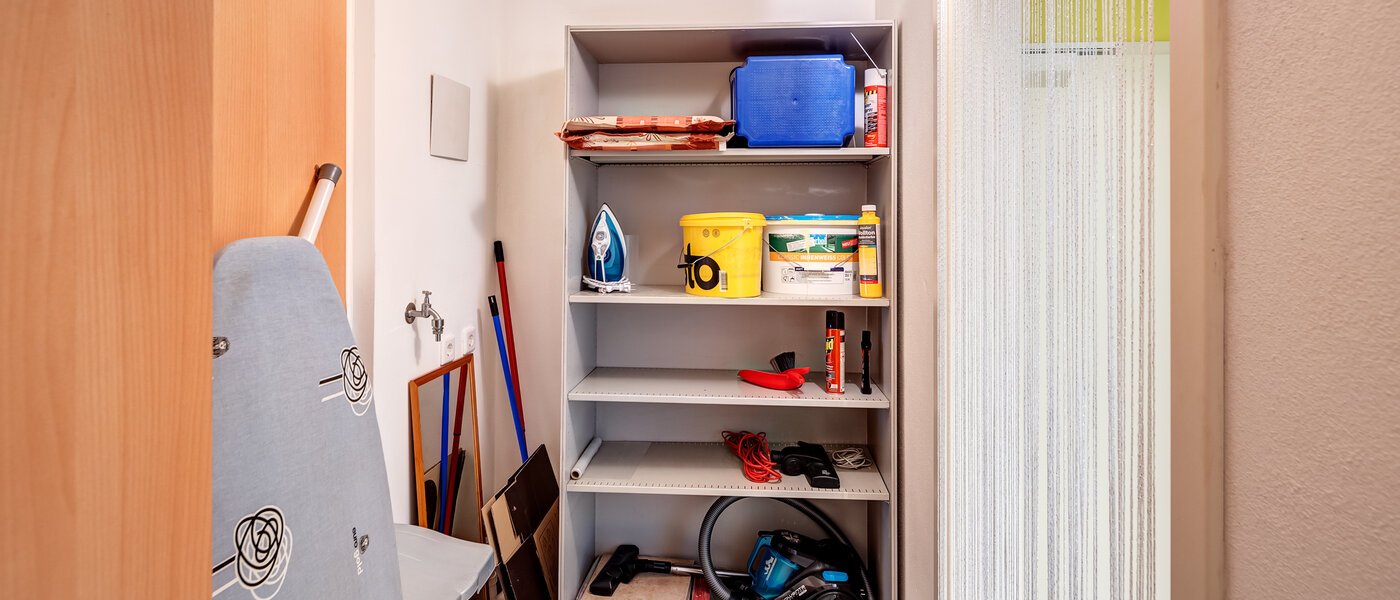 Souterrainwohnung Haar 01 Abstellraum 11871