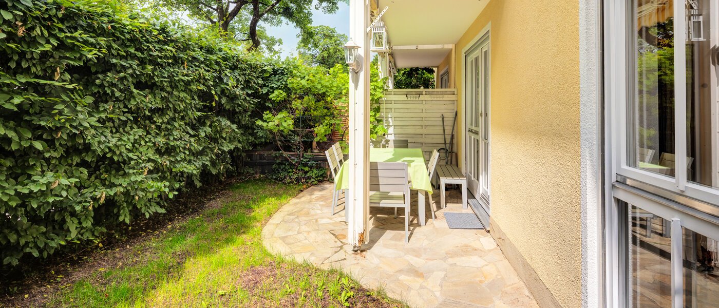 Wohnung München Laim 01 Garten 11881