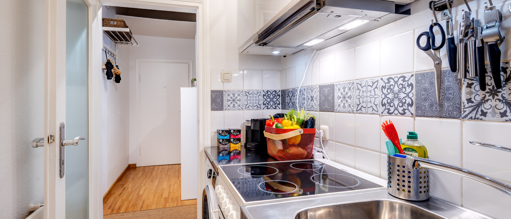 Wohnung München Lehel 02 Küche 11889