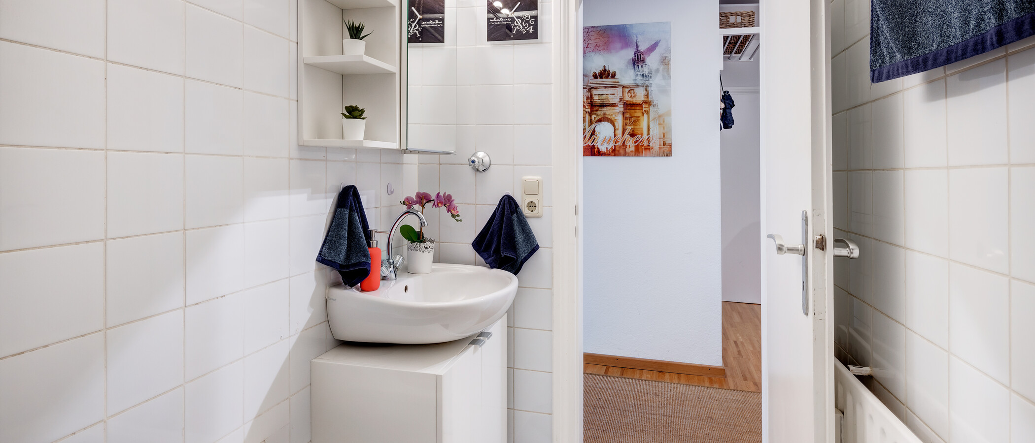 Wohnung München Lehel 02 Badezimmer 11889