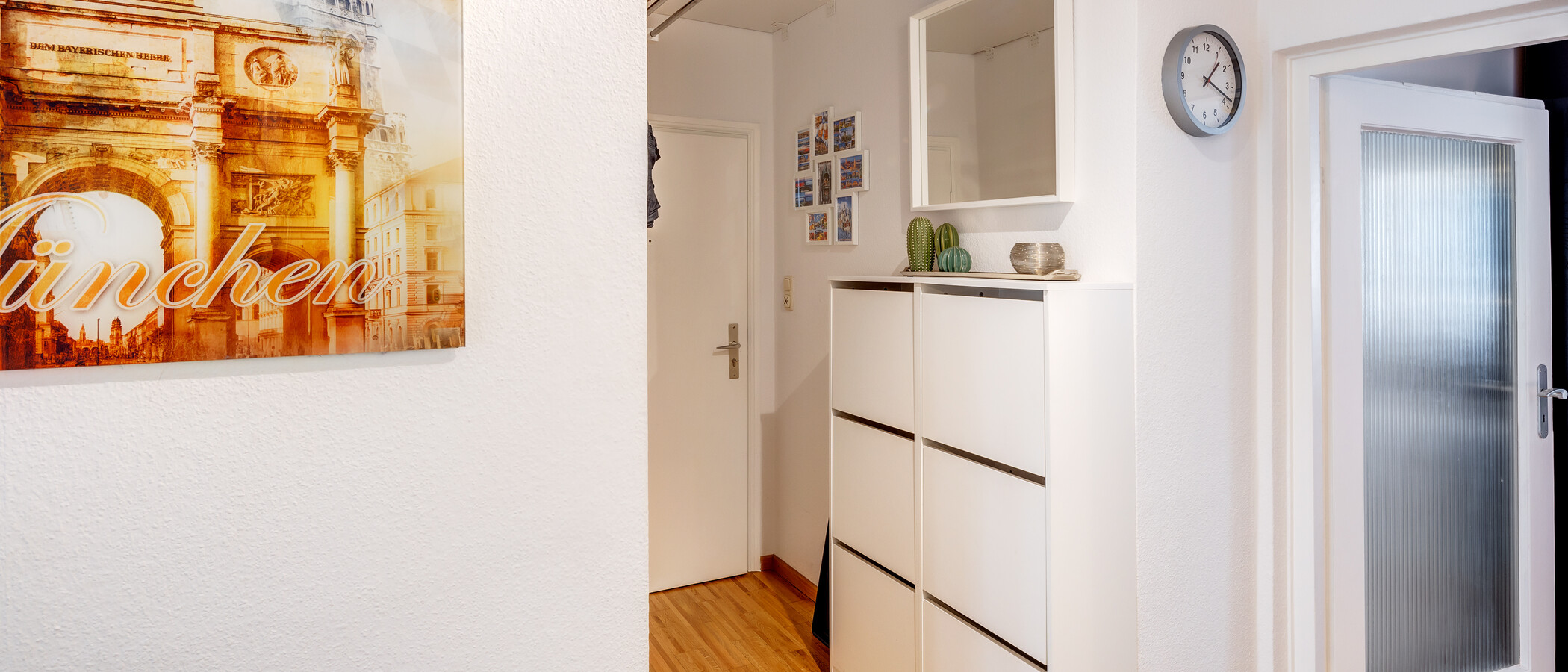 Wohnung München Lehel 01 Flur/Gang 11889