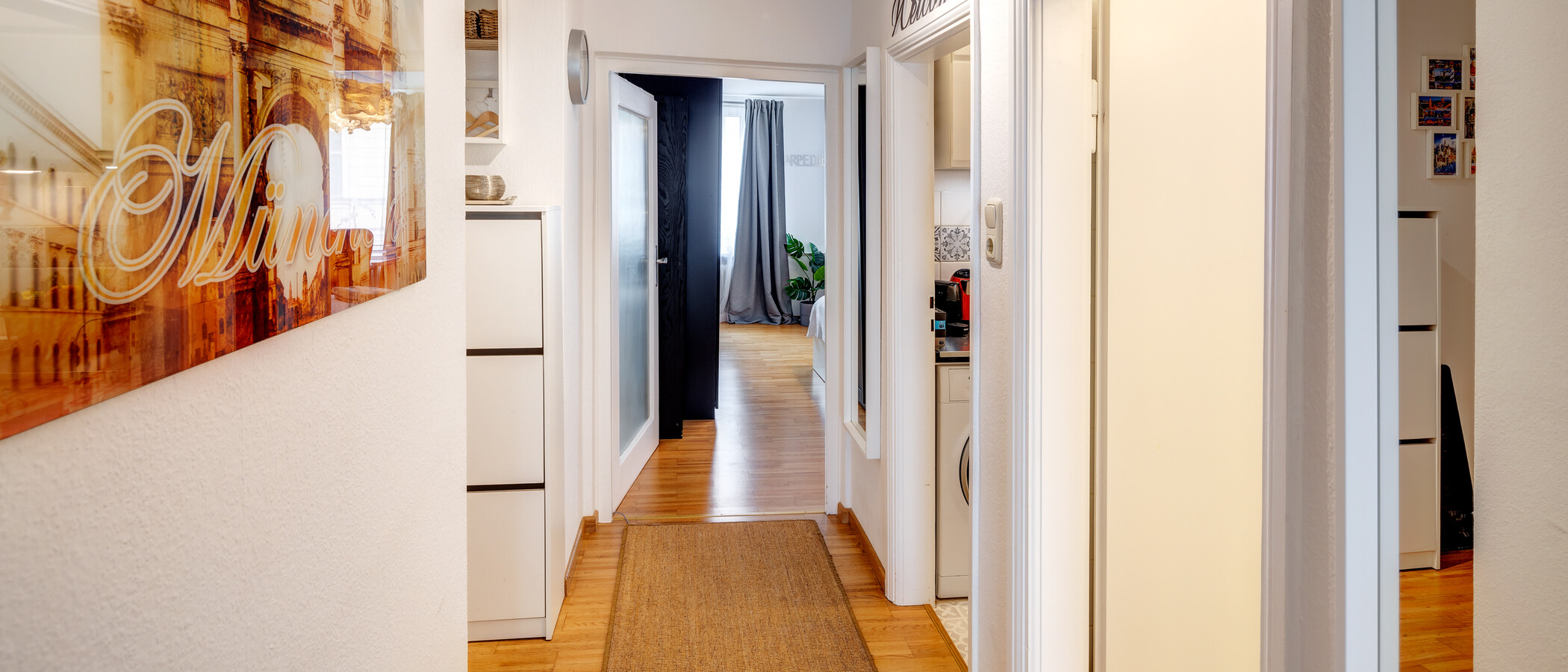 Wohnung München Lehel 02 Flur/Gang 11889