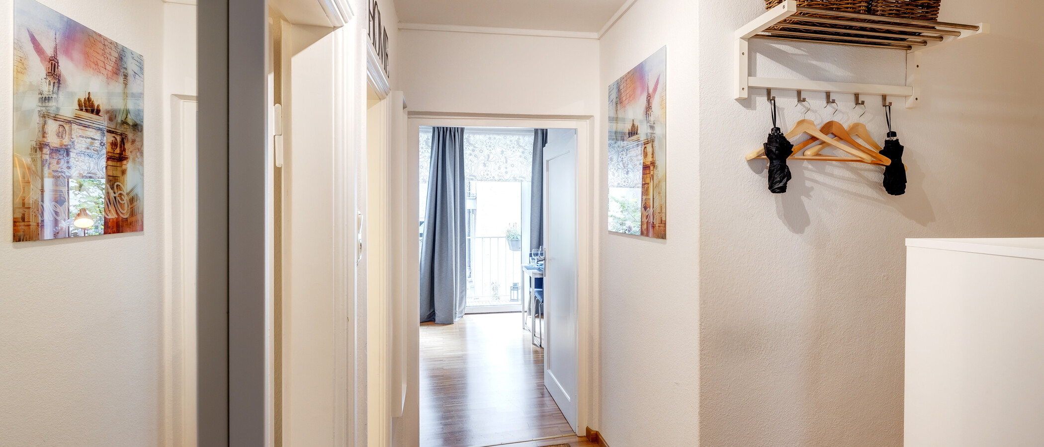 Wohnung München Lehel 03 Flur/Gang 11889
