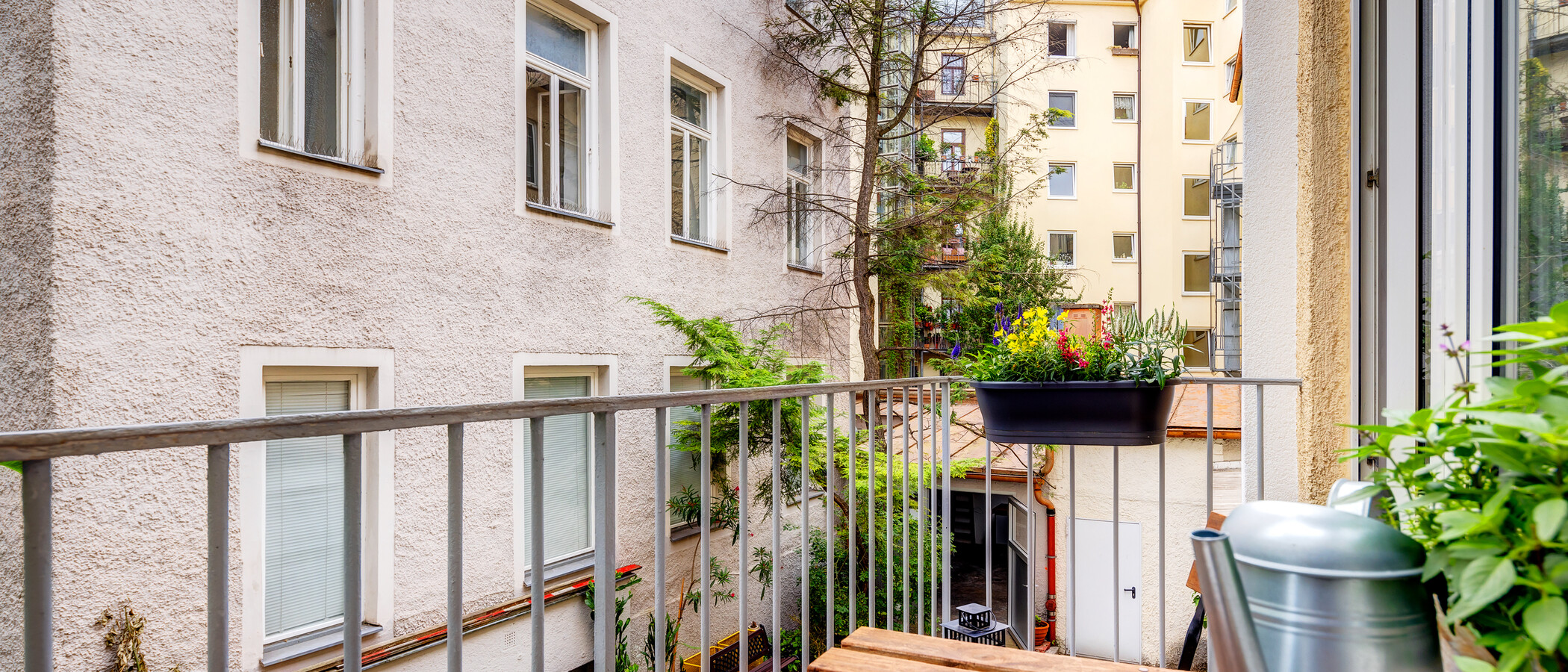Wohnung München Lehel 02 Balkon 11889