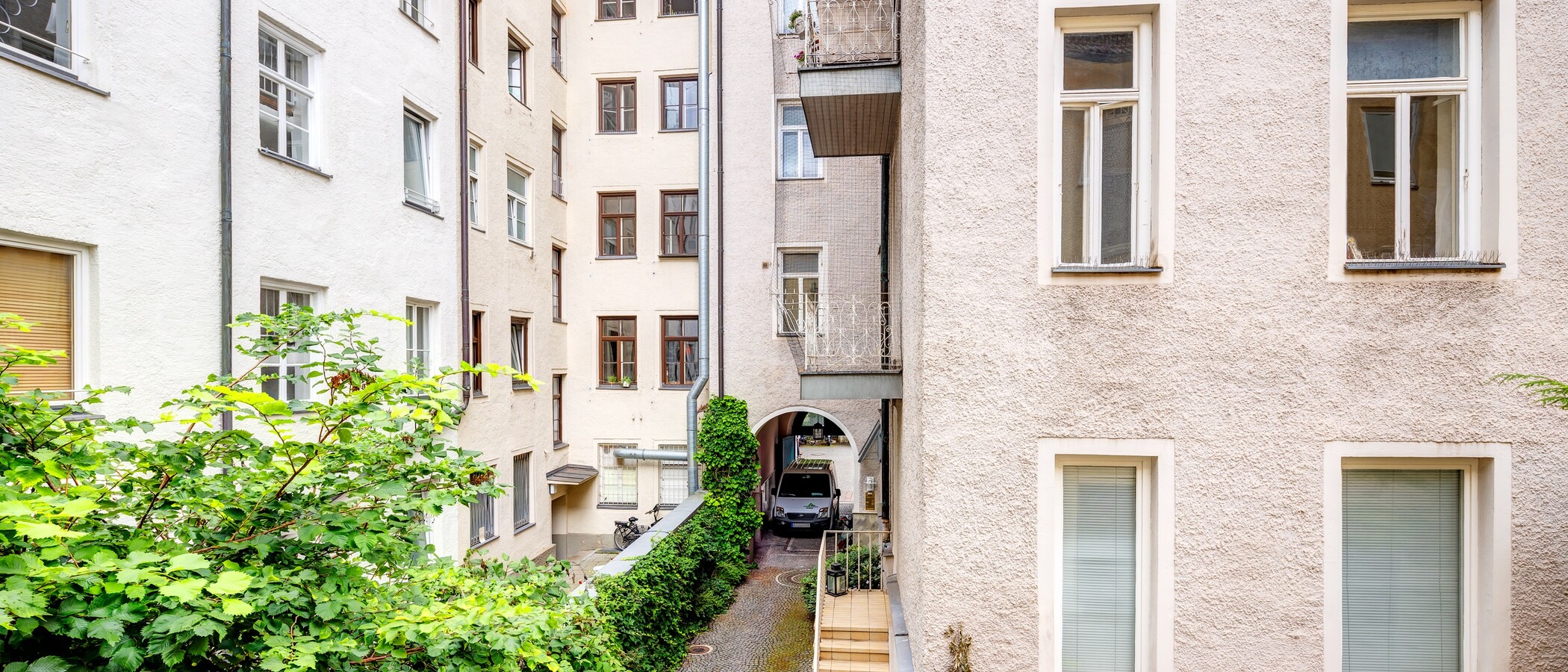 Wohnung München Lehel 01 Aussicht 11889