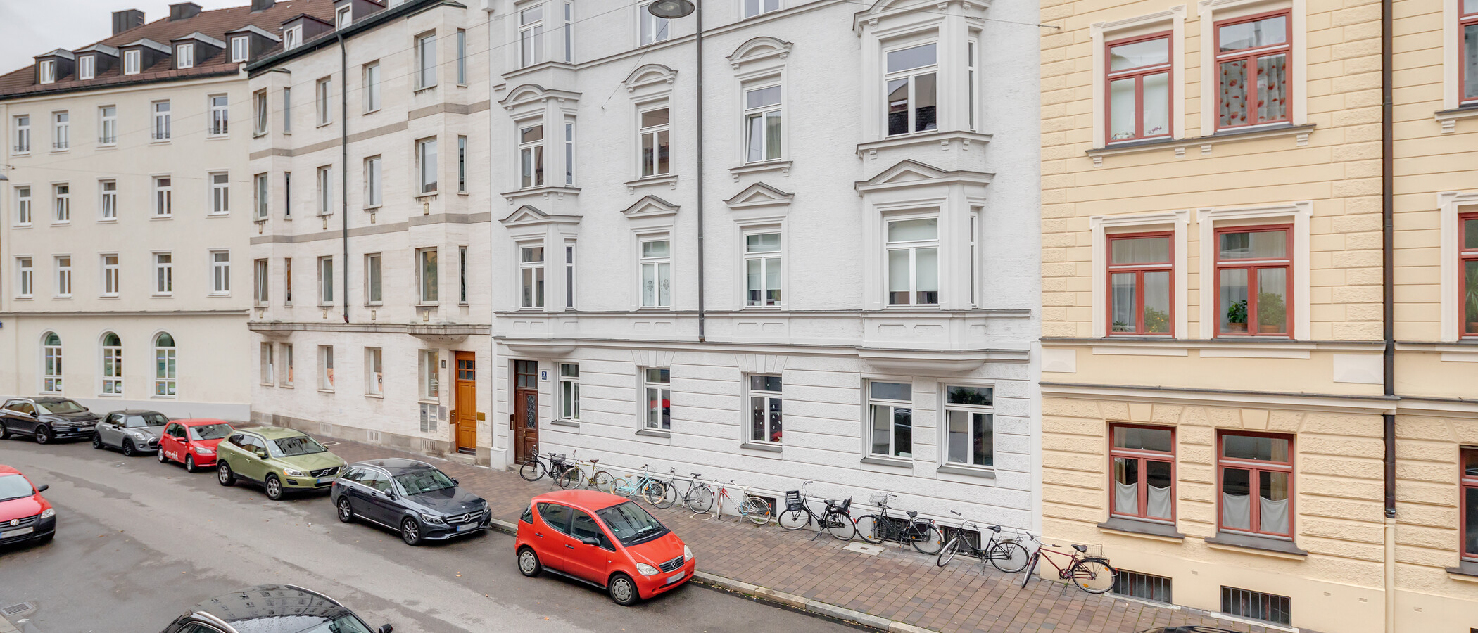 Wohnung München Lehel 02 Aussicht 11889