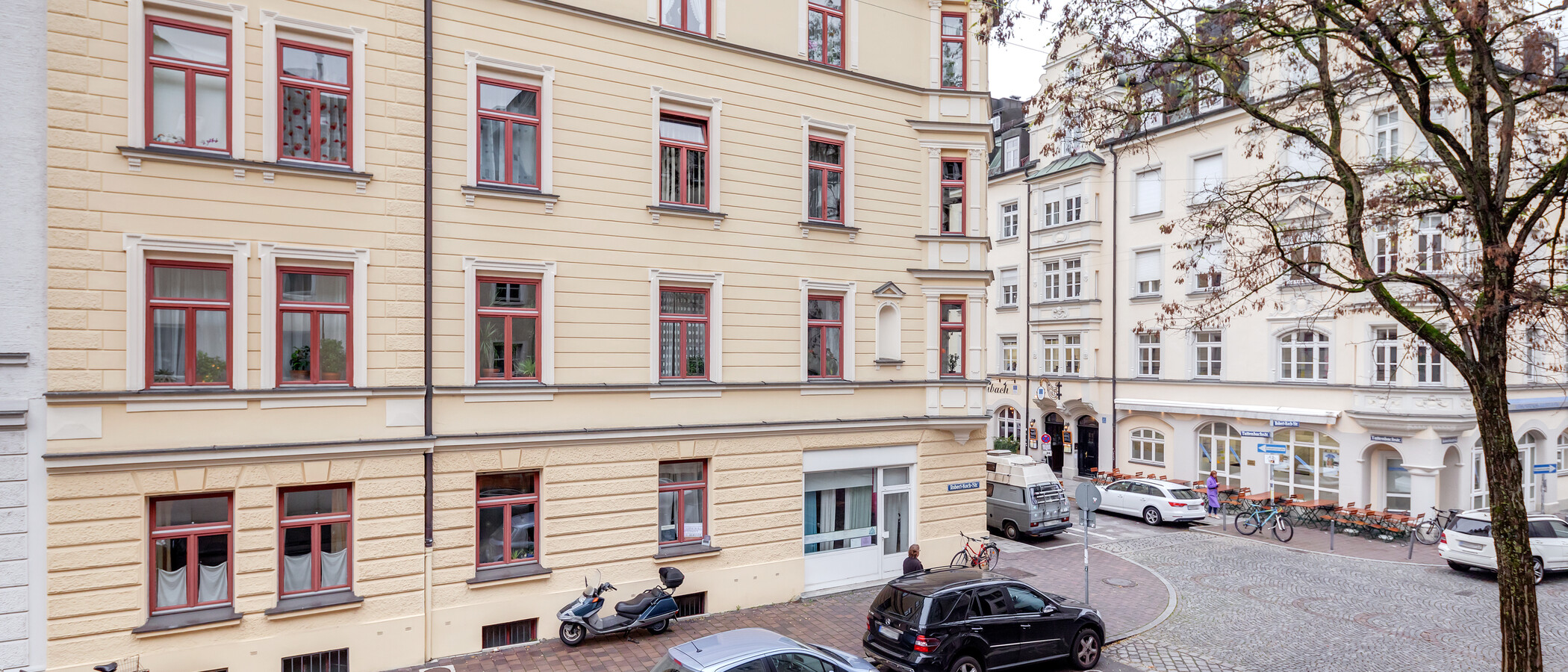 Wohnung München Lehel 03 Aussicht 11889