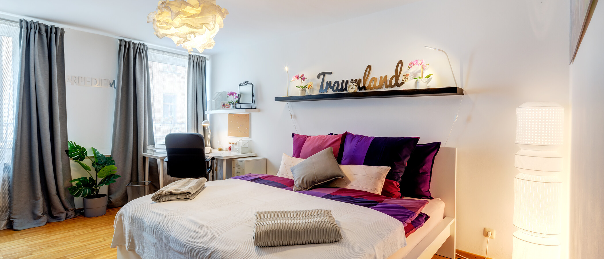 Wohnung München Lehel 01 Schlafzimmer 11889
