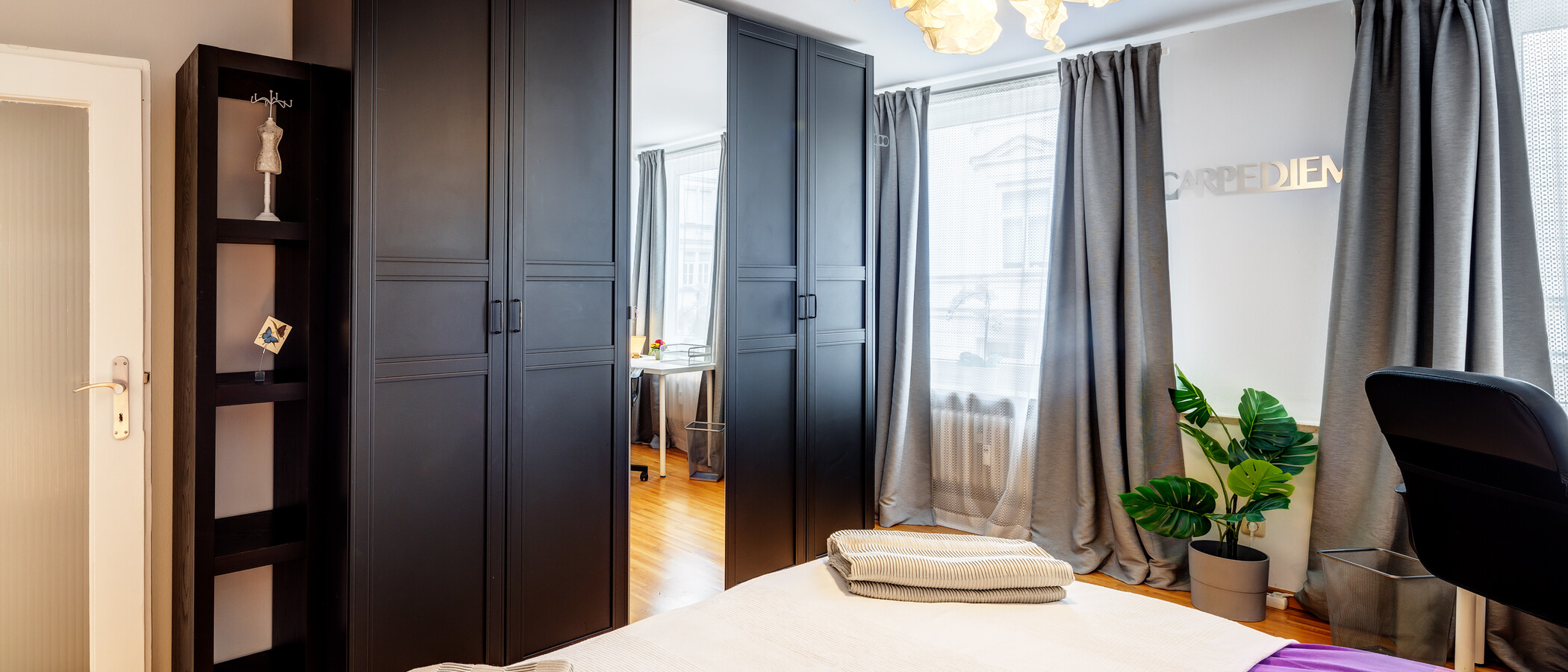 Wohnung München Lehel 03 Schlafzimmer 11889