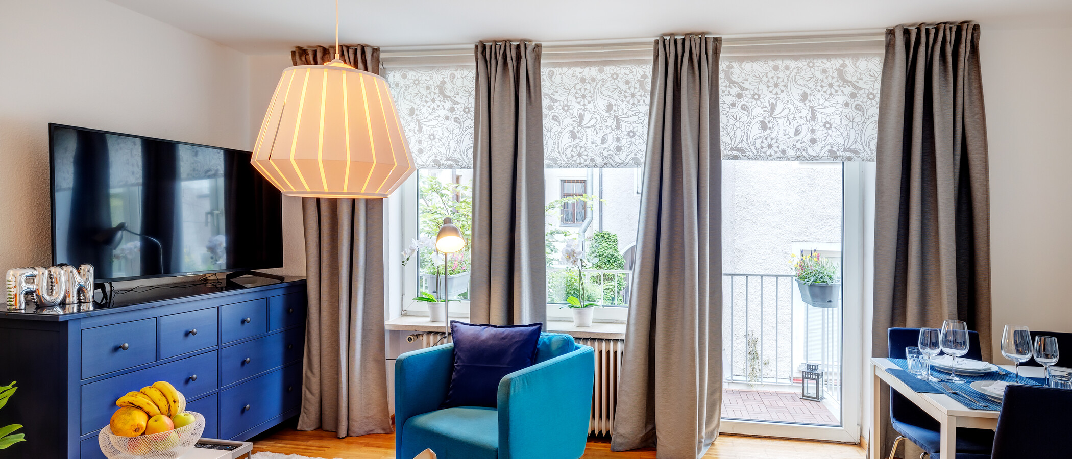 Wohnung München Lehel 01 Wohnbereich 11889