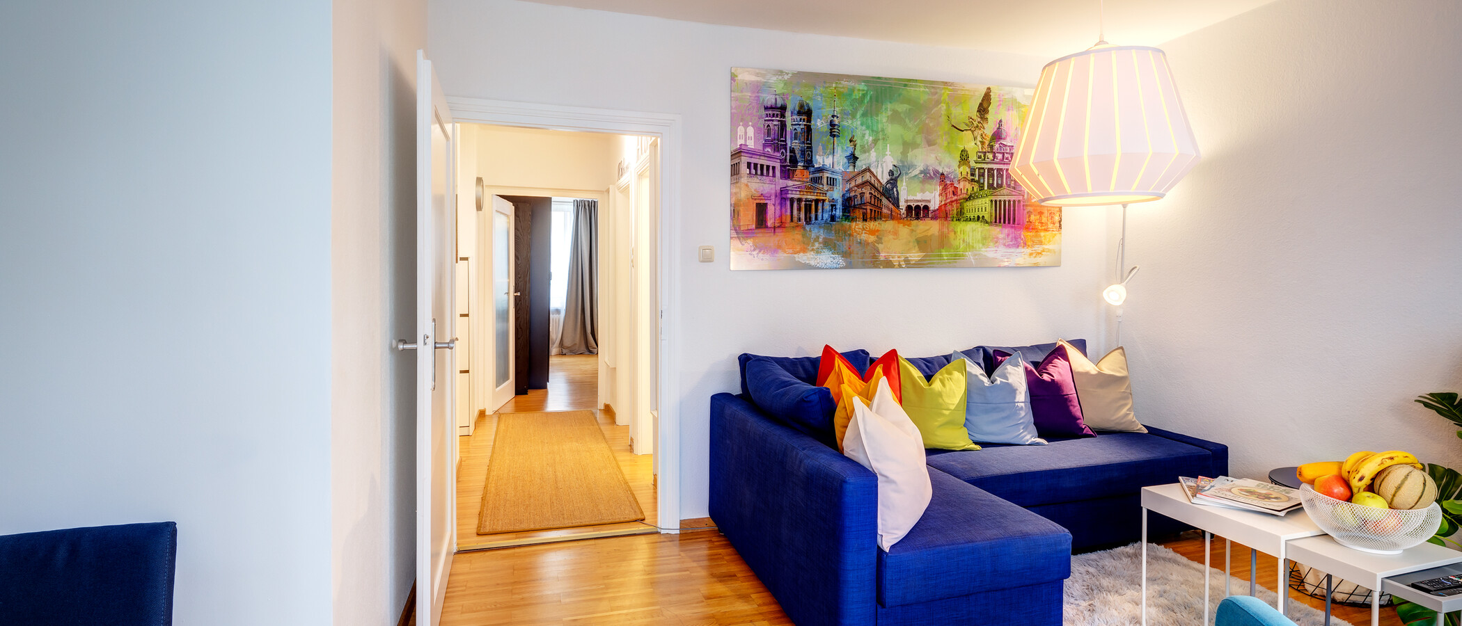 Wohnung München Lehel 03 Wohnbereich 11889