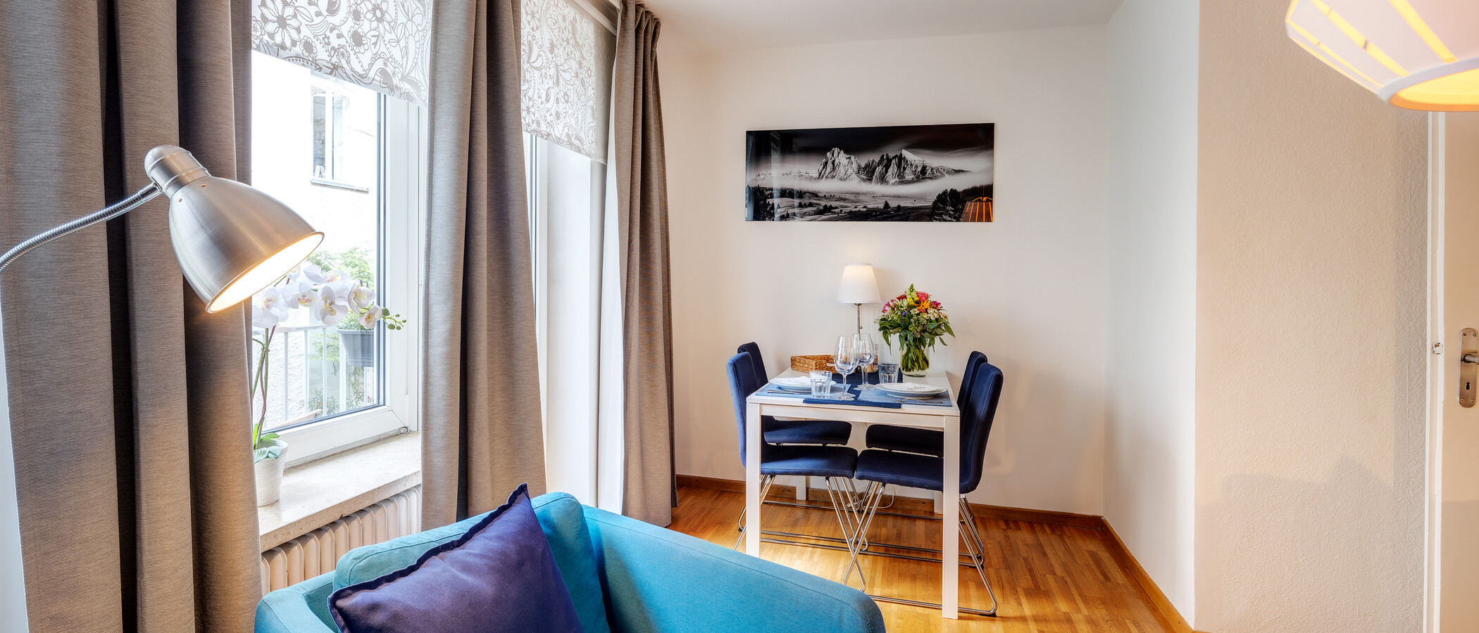 Wohnung München Lehel 04 Wohnbereich 11889