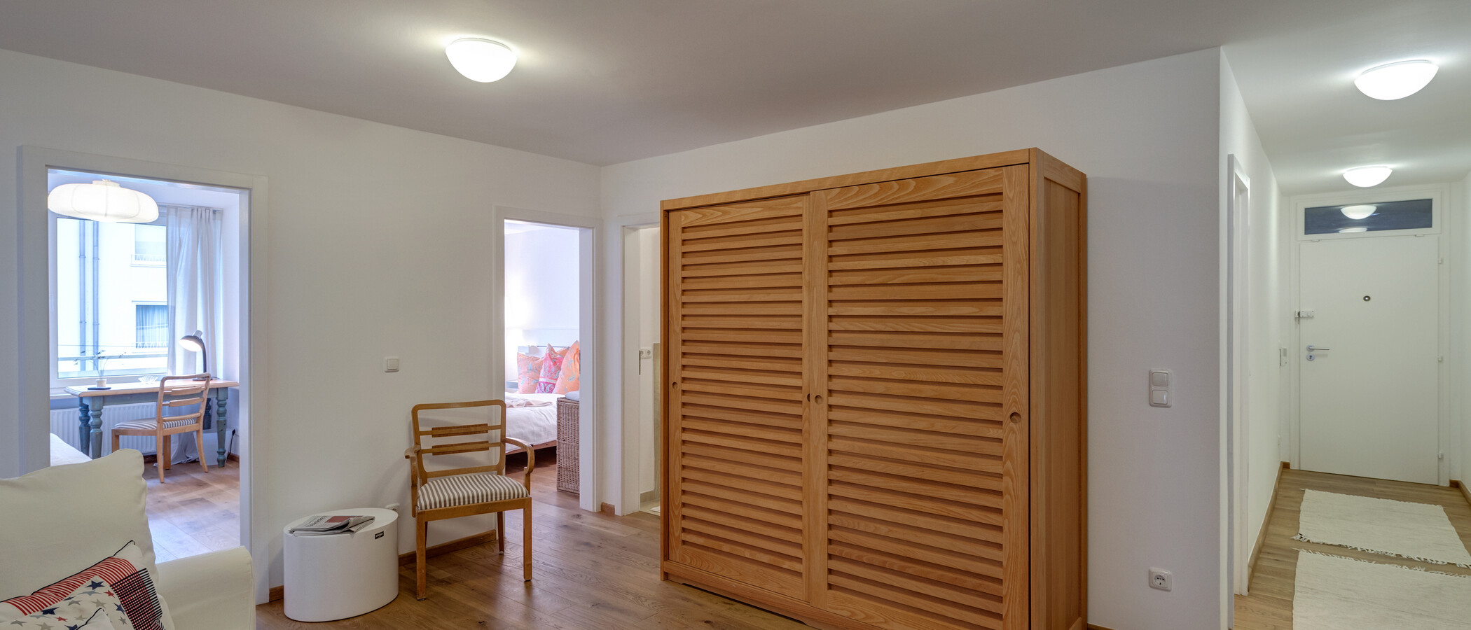 Wohnung München Schwabing (links der Leopoldstraße) 03 Flur/Gang 11895