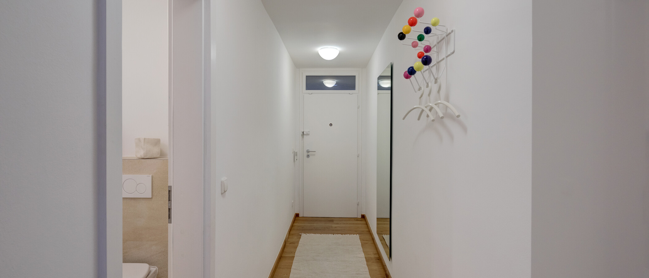 Wohnung München Schwabing (links der Leopoldstraße) 05 Flur/Gang 11895