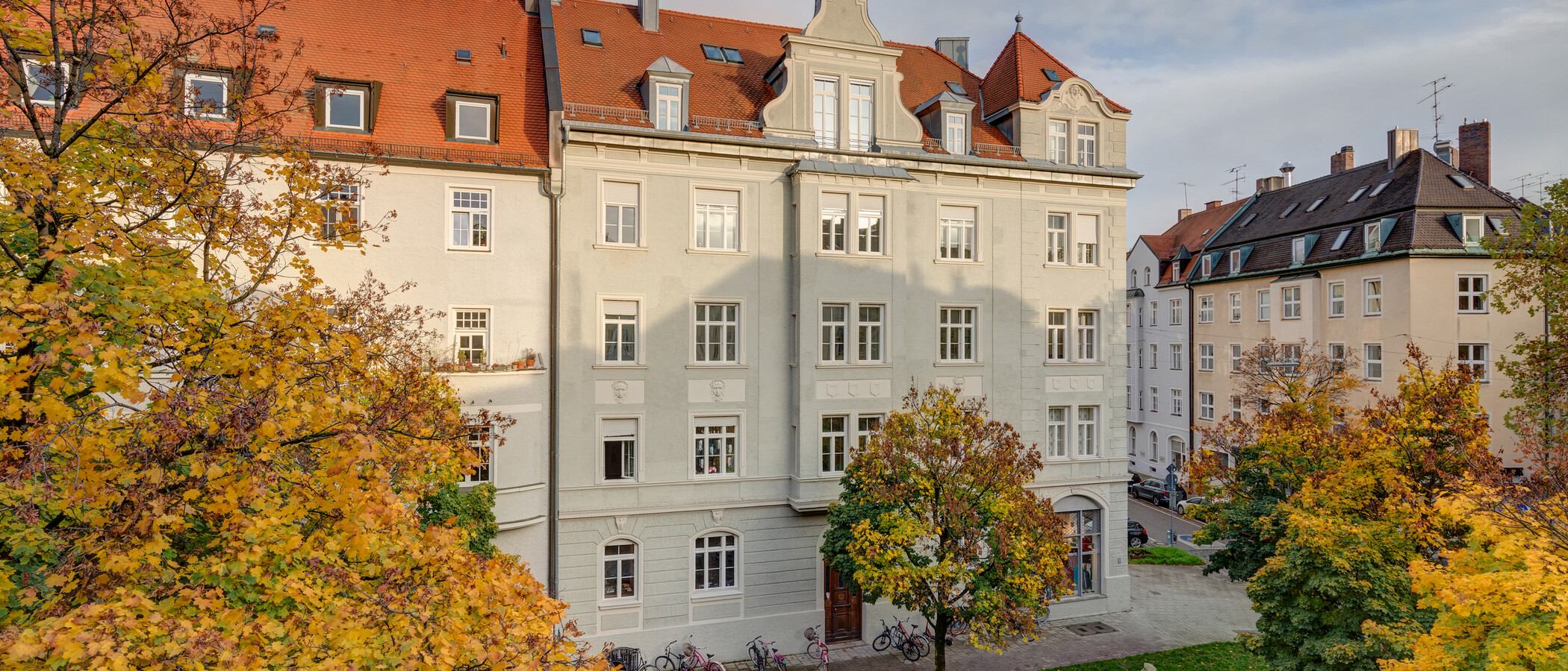 Wohnung München Schwabing (links der Leopoldstraße) 01 Aussicht 11895