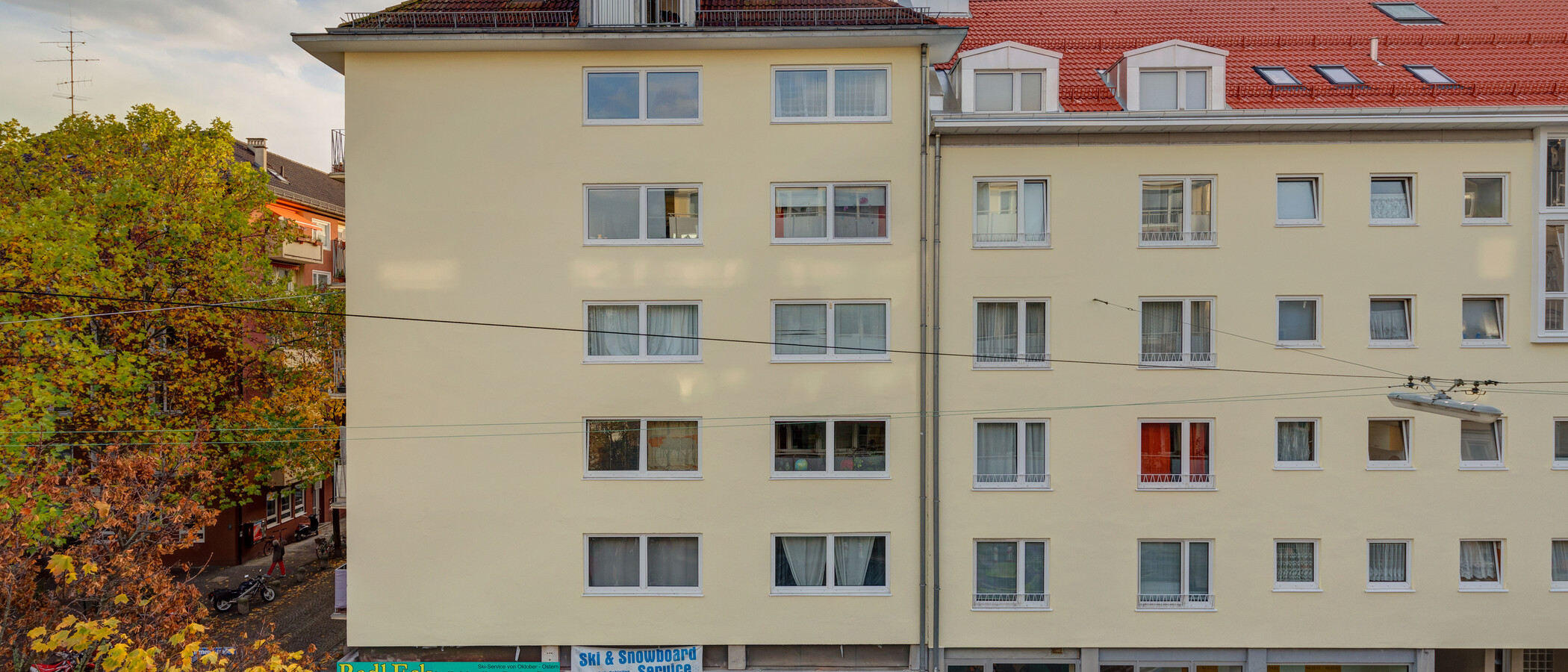 Wohnung München Schwabing (links der Leopoldstraße) 04 Aussicht 11895