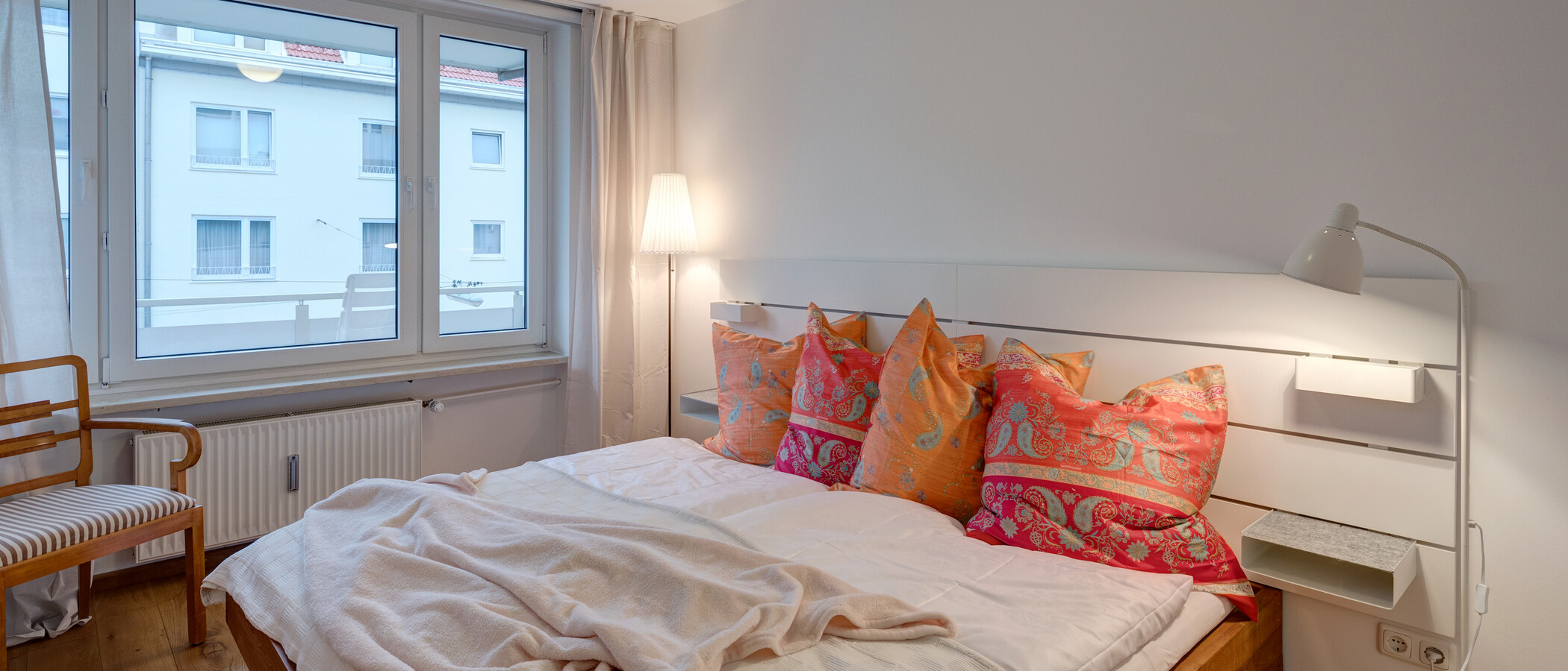 Wohnung München Schwabing (links der Leopoldstraße) 01 Schlafzimmer 11895