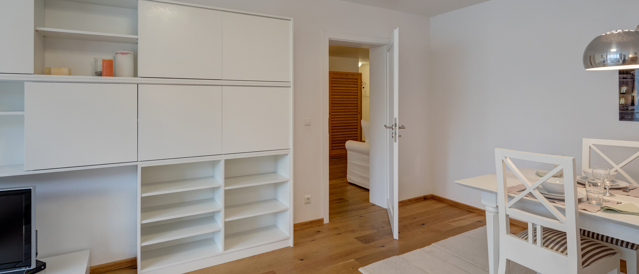 Wohnung München Schwabing (links der Leopoldstraße) 03 Wohnbereich 11895
