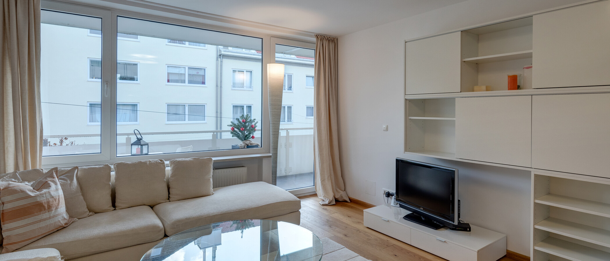 Wohnung München Schwabing (links der Leopoldstraße) 04 Wohnbereich 11895