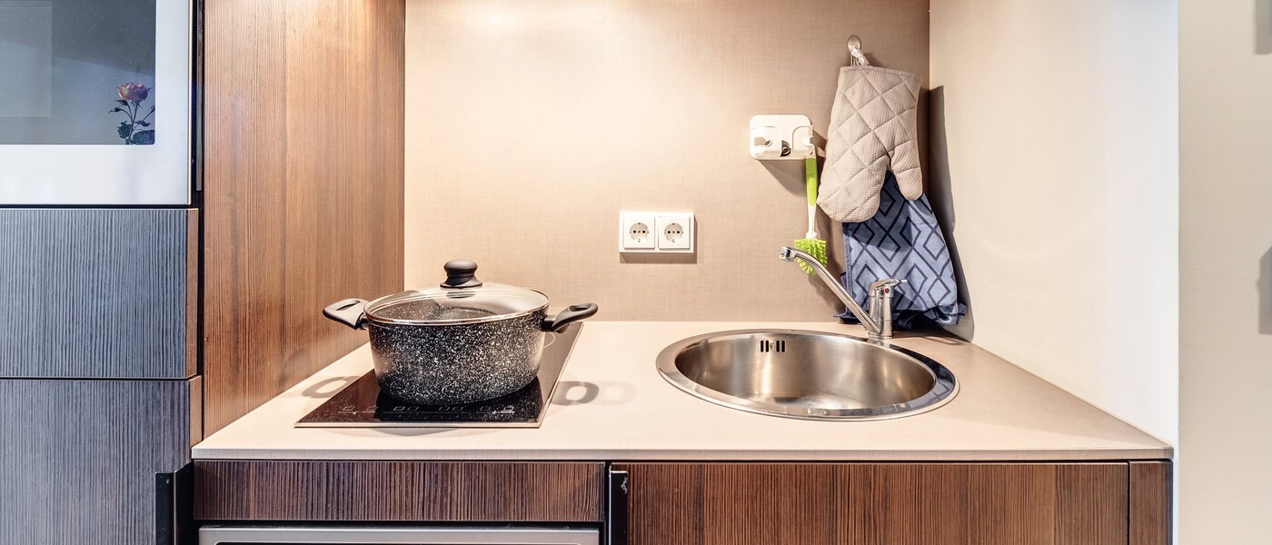 Apartment München Schwabing-West (rund um den Hohenzollernplatz) 02 Küche 11899