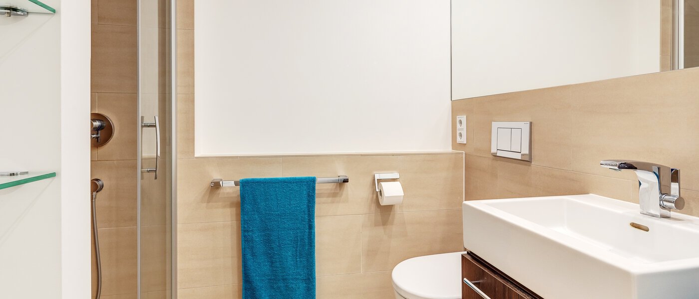 Apartment München Schwabing-West (rund um den Hohenzollernplatz) 01 Badezimmer 11899