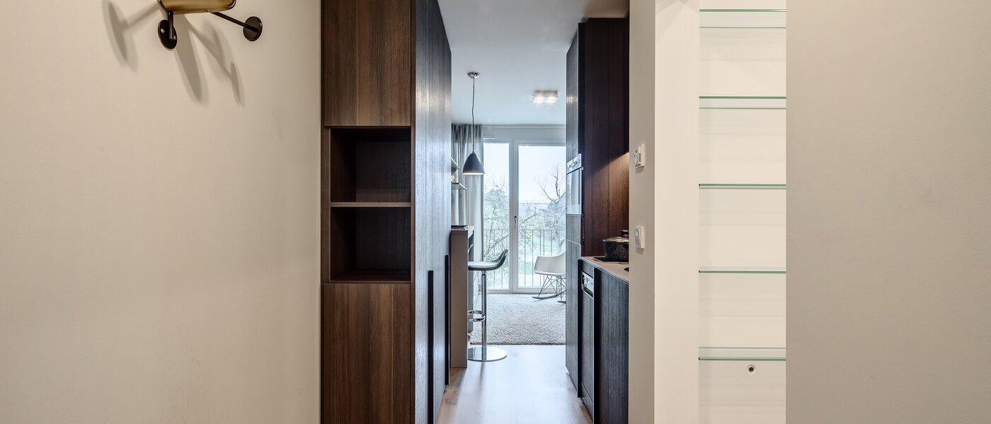 Apartment München Schwabing-West (rund um den Hohenzollernplatz) 01 Flur/Gang 11899