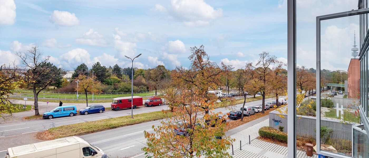 Apartment München Schwabing-West (rund um den Hohenzollernplatz) 02 Aussicht 11899