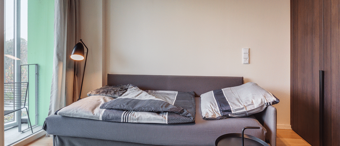 Apartment München Schwabing-West (rund um den Hohenzollernplatz) 01 Schlafbereich 11899