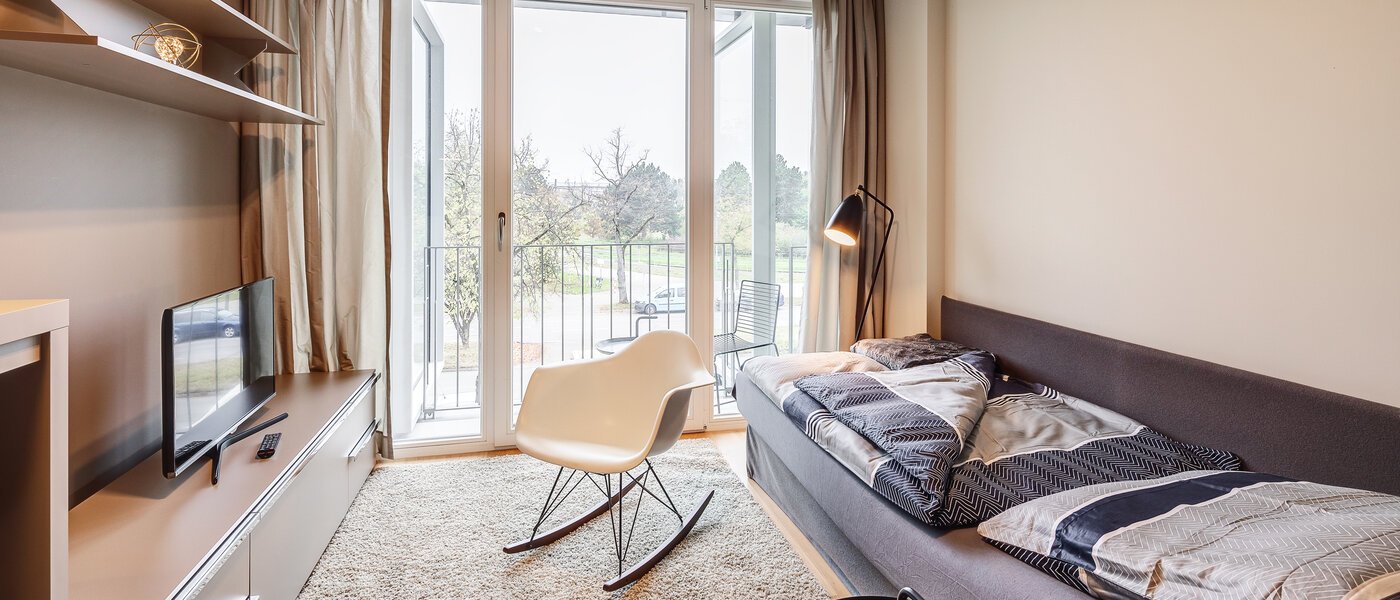 Apartment München Schwabing-West (rund um den Hohenzollernplatz) 01 Wohnbereich 11899