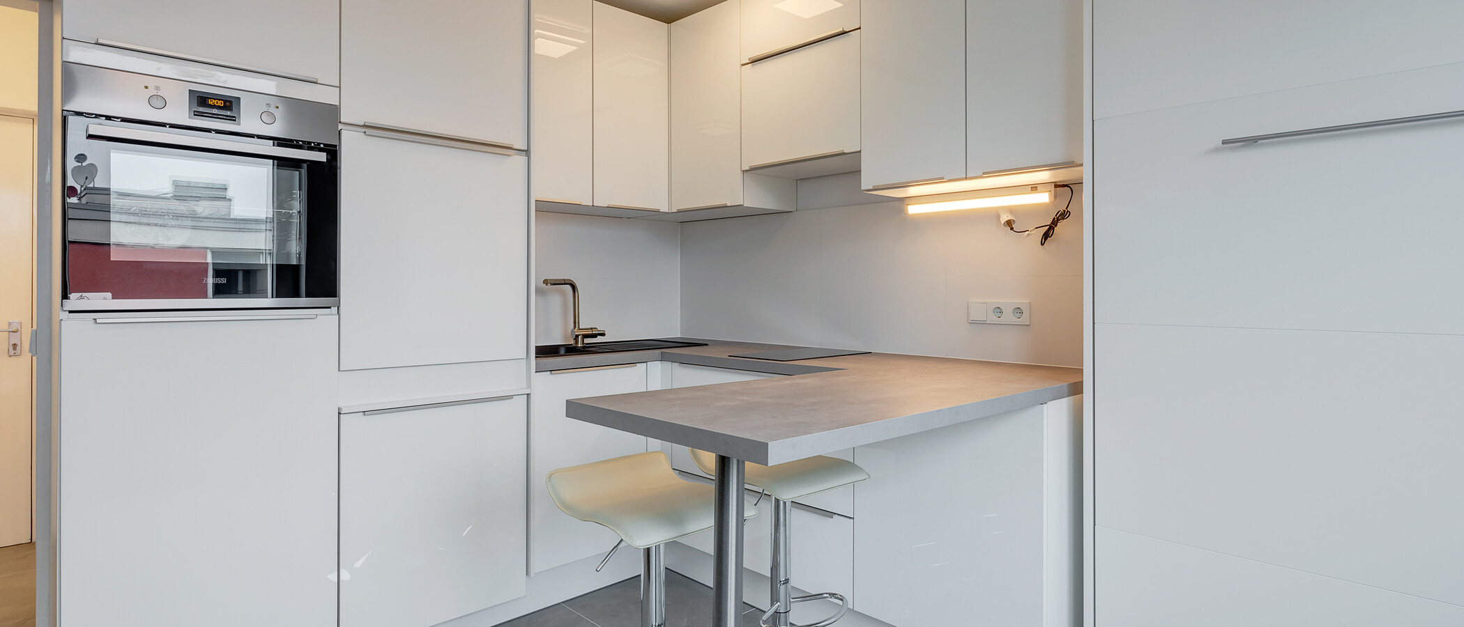 Apartment München Berg am Laim 01 Küche 11909