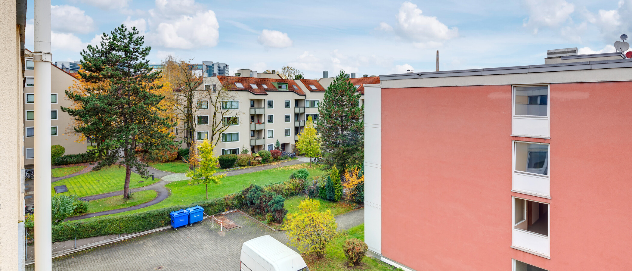 Apartment München Berg am Laim 02 Aussicht 11909