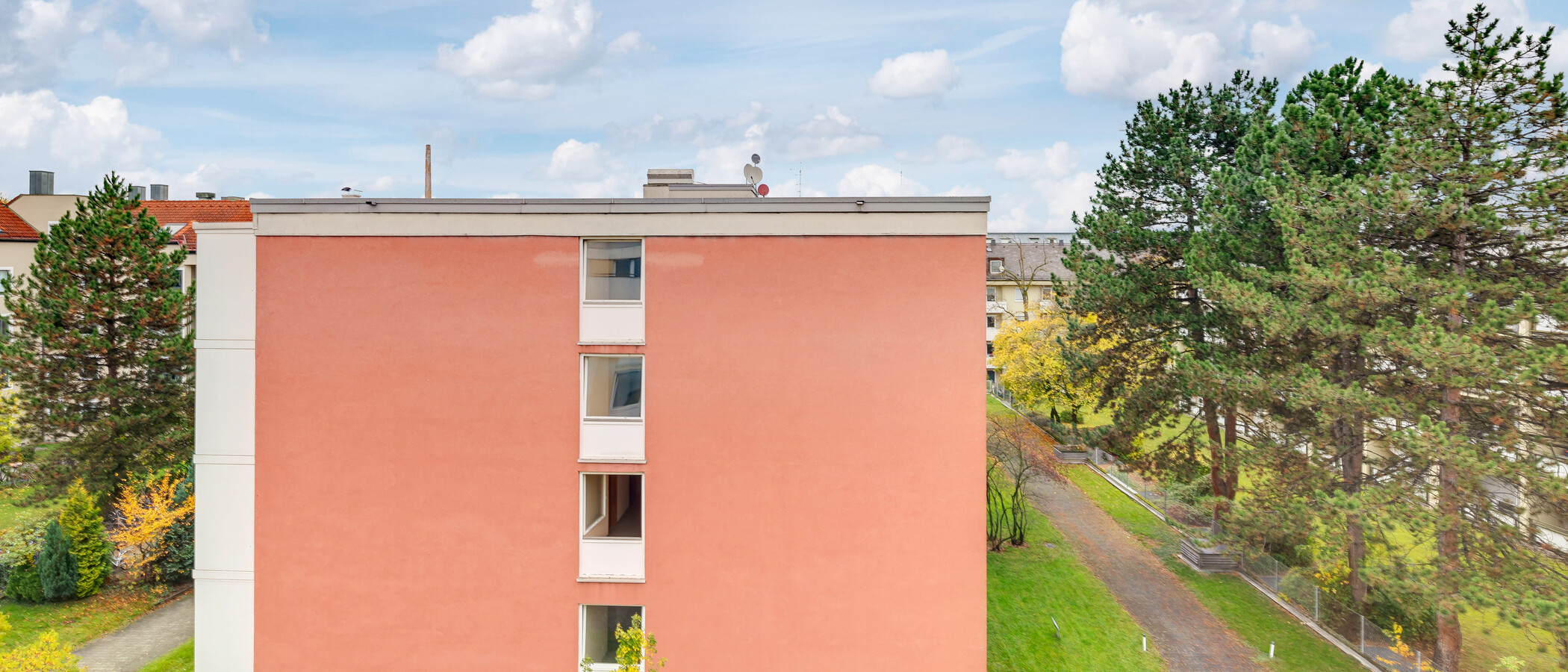 Apartment München Berg am Laim 03 Aussicht 11909