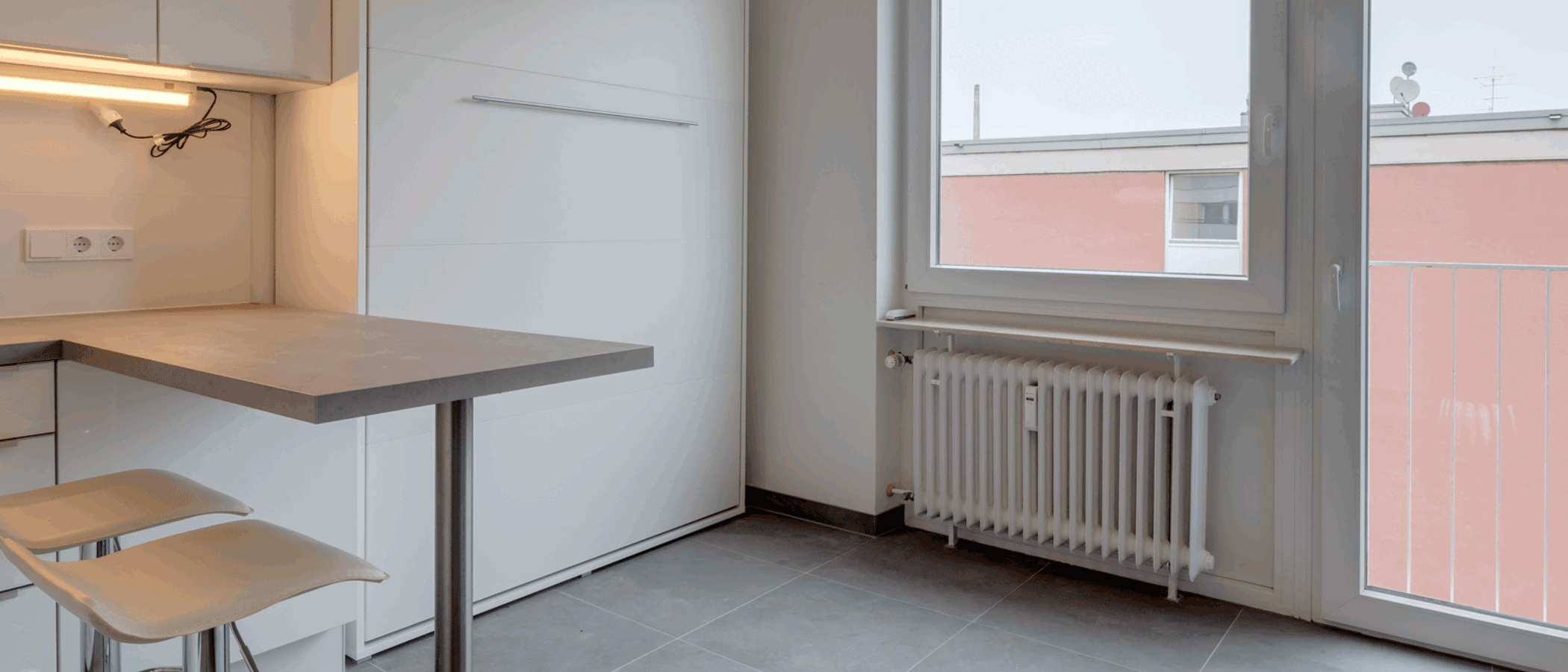Apartment München Berg am Laim 01 Schlafbereich 11909