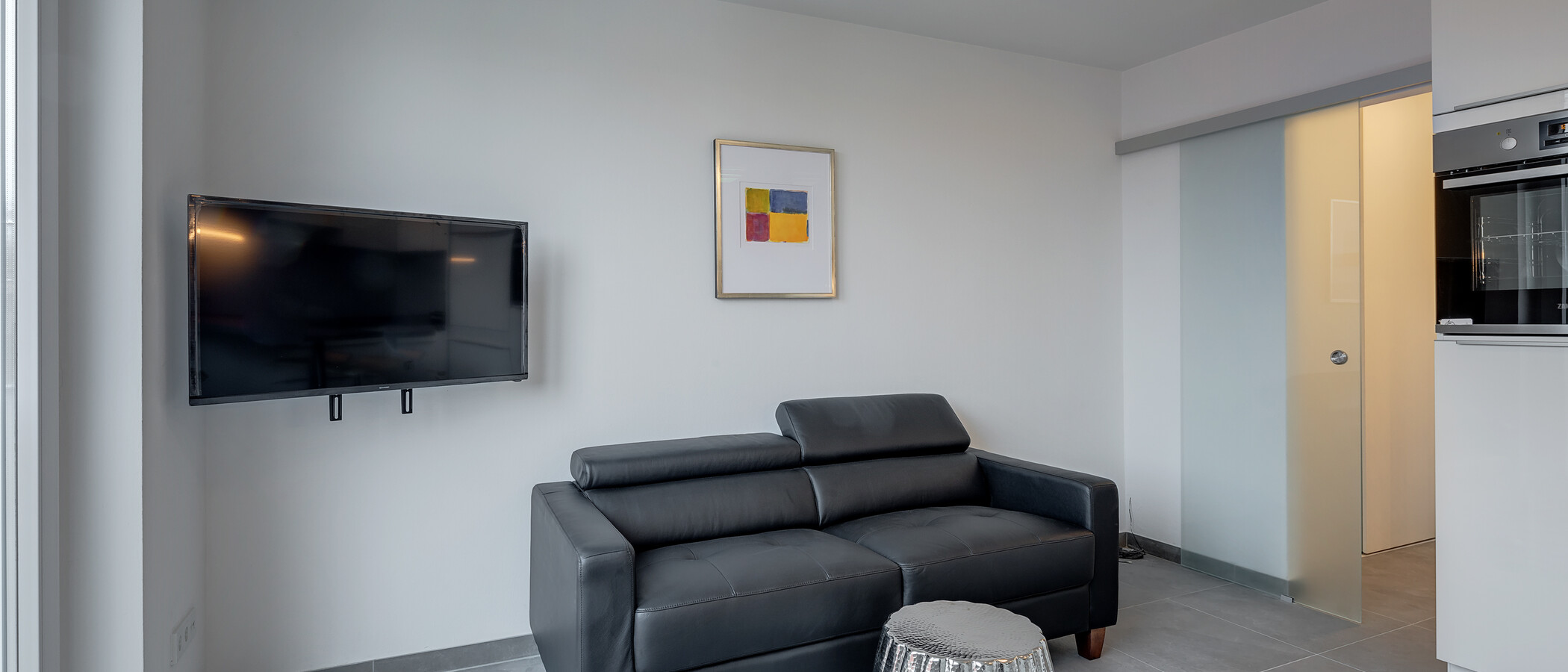 Apartment München Berg am Laim 01 Wohnbereich 11909