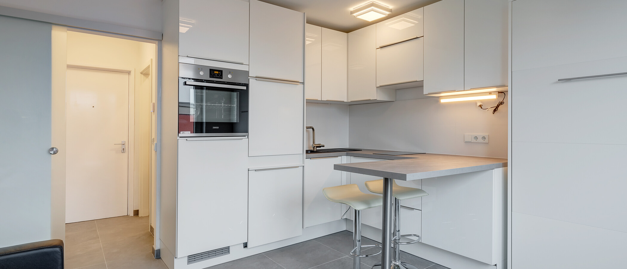 Apartment München Berg am Laim 02 Wohnbereich 11909