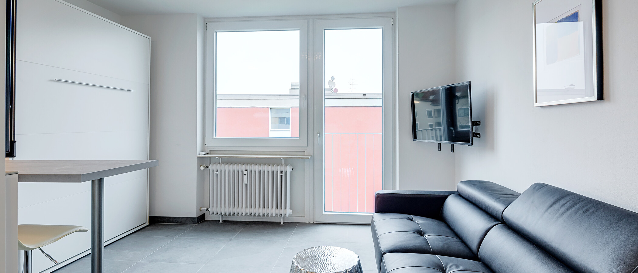 Apartment München Berg am Laim 03 Wohnbereich 11909