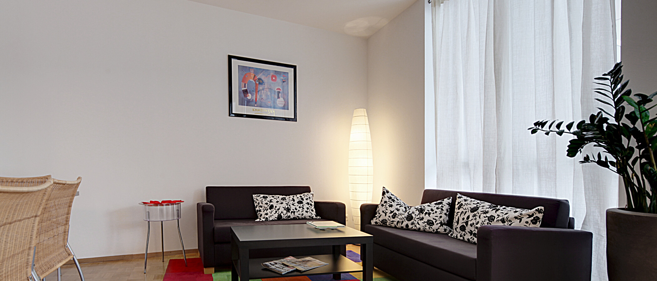 Wohnung München Schwabing (links der Leopoldstraße) 02 Wohnen 1191