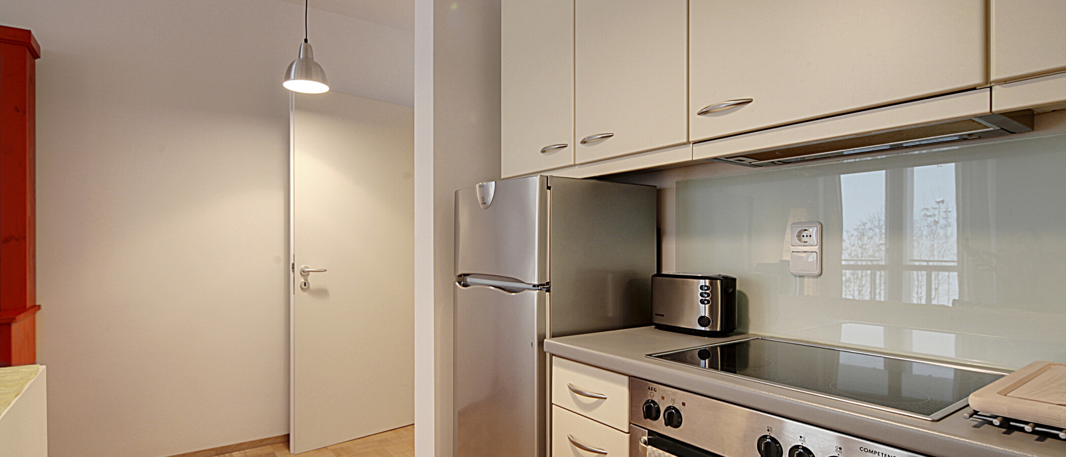 Wohnung München Schwabing (links der Leopoldstraße) 03 Küche 1191