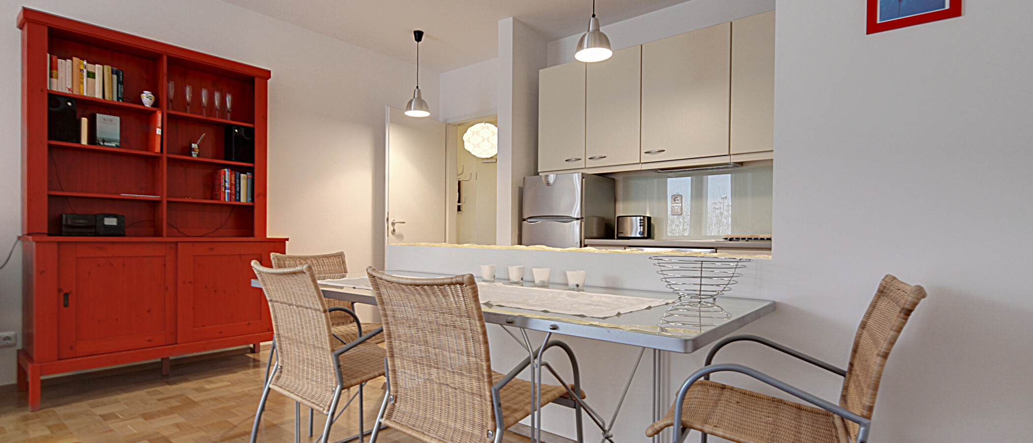 Wohnung München Schwabing (links der Leopoldstraße) 01 Essen 1191