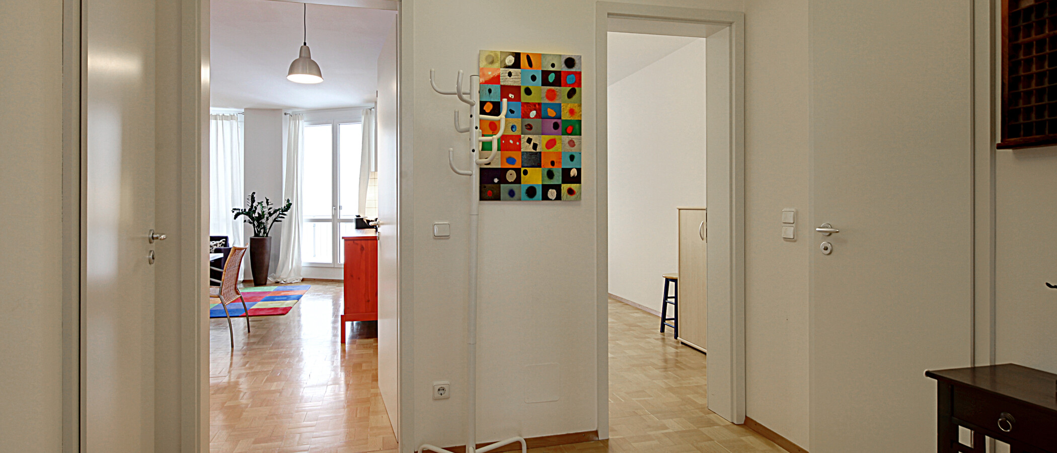 Wohnung München Schwabing (links der Leopoldstraße) 01 Flur/Gang 1191